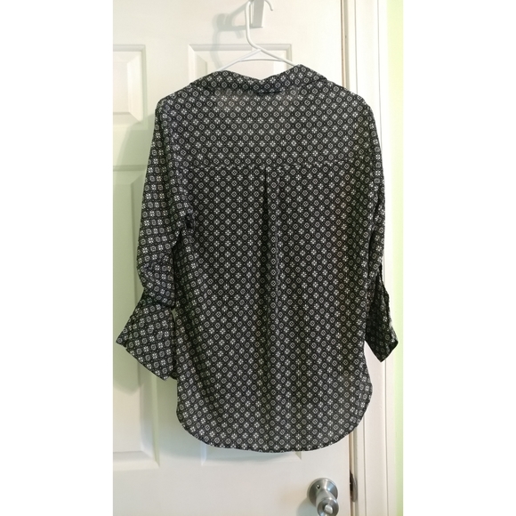 NWOT Express Button Down Shirt - Picture 2 of 5